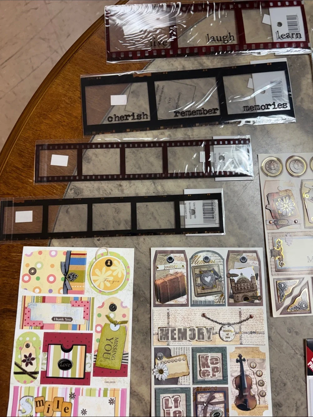 Scrapbooking Arts & Crafts Embellishments lot 57